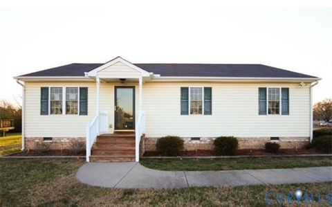 Photo of 4600 Blackberry Patch Road, Henrico, VA 23231 (MLS # 2606273)