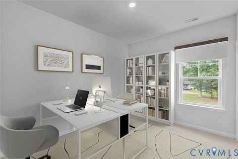 Tiny photo for 3062 Miller Farm Court, Goochland, VA 23063 (MLS # 2609786)