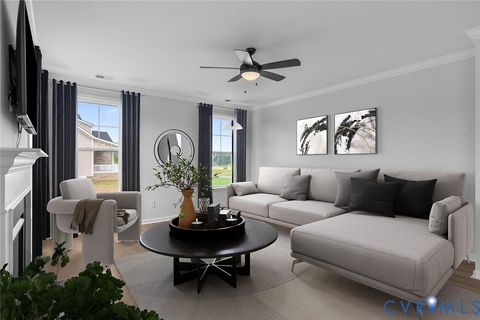 Tiny photo for 3062 Miller Farm Court, Goochland, VA 23063 (MLS # 2609786)