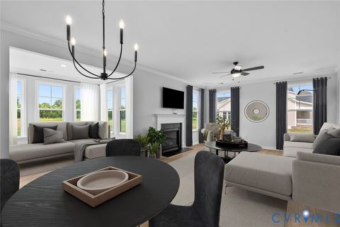 Tiny photo for 3062 Miller Farm Court, Goochland, VA 23063 (MLS # 2609786)