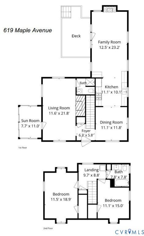 Tiny photo for 619 Maple Avenue, Richmond, VA 23226 (MLS # 2626362)
