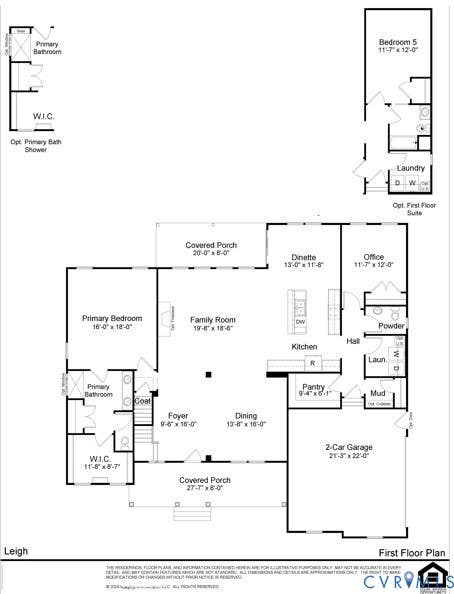 Tiny photo for 3120 Lake Stone (lot 22) Terrace, Powhatan, VA 23139 (MLS # 2622588)