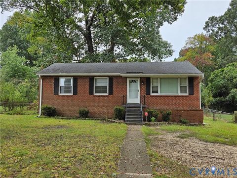 Photo of 523 Meriwether Avenue, Henrico, VA 23222 (MLS # 2527623)