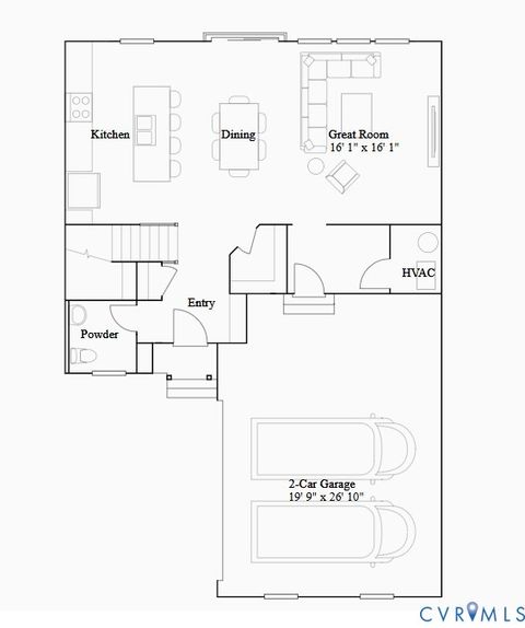 Tiny photo for 6628 Cassia Loop, Midlothian, VA 23120 (MLS # 2608747)