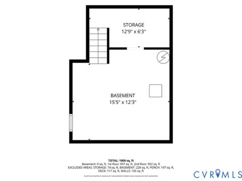 Tiny photo for 1802 Varina Avenue, Petersburg, VA 23805 (MLS # 2624957)