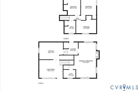 Tiny photo for 2005 Hungary Road, Henrico, VA 23228 (MLS # 2528787)