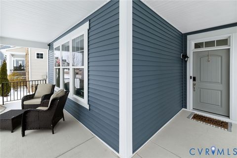 Tiny photo for 17019 Thornapple Court, Moseley, VA 23120 (MLS # 2602171)