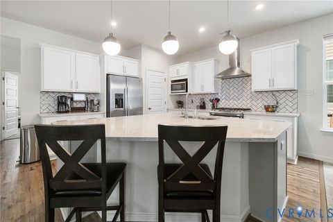 Tiny photo for 17019 Thornapple Court, Moseley, VA 23120 (MLS # 2602171)