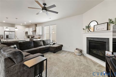 Tiny photo for 17019 Thornapple Court, Moseley, VA 23120 (MLS # 2602171)