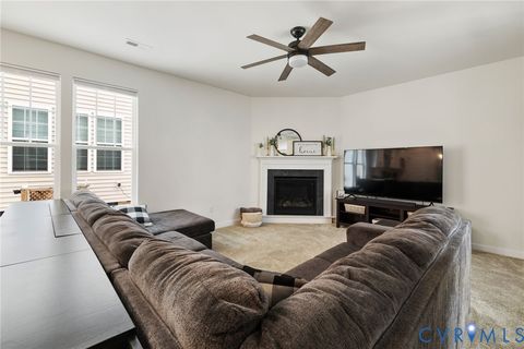 Tiny photo for 17019 Thornapple Court, Moseley, VA 23120 (MLS # 2602171)