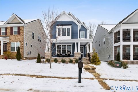 Tiny photo for 17019 Thornapple Court, Moseley, VA 23120 (MLS # 2602171)