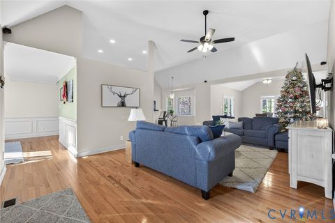 Tiny photo for 4813 Banistry Court, Providence Forge, VA 23140 (MLS # 2532562)