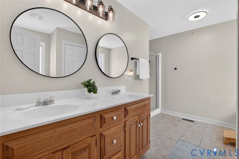 Tiny photo for 4813 Banistry Court, Providence Forge, VA 23140 (MLS # 2532562)