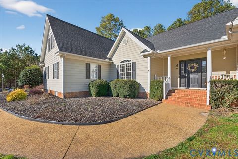 Tiny photo for 4813 Banistry Court, Providence Forge, VA 23140 (MLS # 2532562)