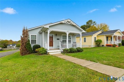 Tiny photo for 1606 Chicago Avenue, Richmond, VA 23224 (MLS # 2530188)