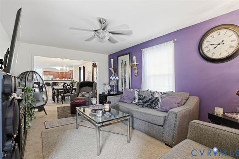 Tiny photo for 1606 Chicago Avenue, Richmond, VA 23224 (MLS # 2530188)