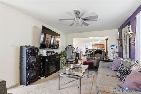 Tiny photo for 1606 Chicago Avenue, Richmond, VA 23224 (MLS # 2530188)