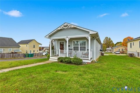 Tiny photo for 1606 Chicago Avenue, Richmond, VA 23224 (MLS # 2530188)