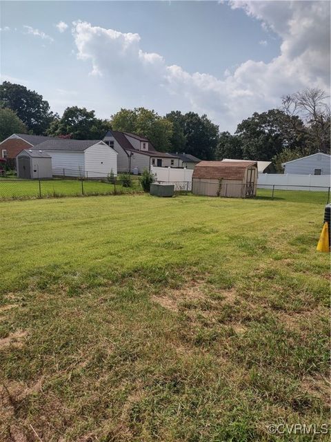 A home in Highland Springs