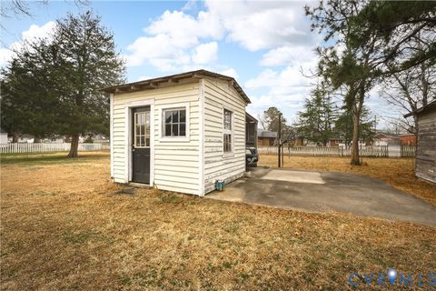 Tiny photo for 18194 S Railroad Avenue, Boykins, VA 23827 (MLS # 2604710)