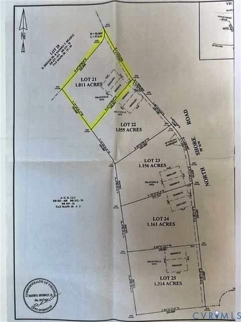 Tiny photo for Lot 21 N Shore Road, Locust Hill, VA 23092 (MLS # 2522224)