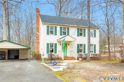 Photo of 7046 Hanna Drive, Mechanicsville, VA 23111 (MLS # 2600055)