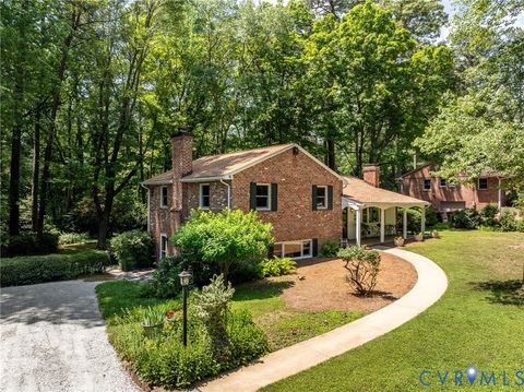 Tiny photo for 8413 Cherokee Road, Richmond, VA 23235 (MLS # 2613807)