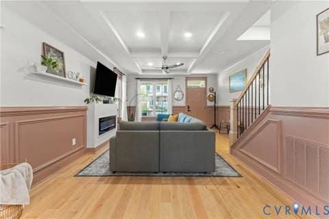 Tiny photo for 613 1/2 W Lancaster Road, Richmond, VA 23222 (MLS # 2622149)