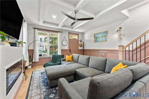 Tiny photo for 613 1/2 W Lancaster Road, Richmond, VA 23222 (MLS # 2622149)