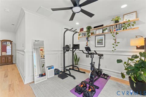 Tiny photo for 613 1/2 W Lancaster Road, Richmond, VA 23222 (MLS # 2622149)