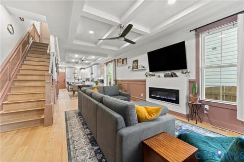 Tiny photo for 613 1/2 W Lancaster Road, Richmond, VA 23222 (MLS # 2622149)