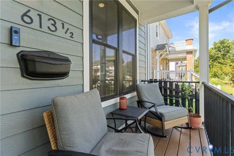 Tiny photo for 613 1/2 W Lancaster Road, Richmond, VA 23222 (MLS # 2622149)
