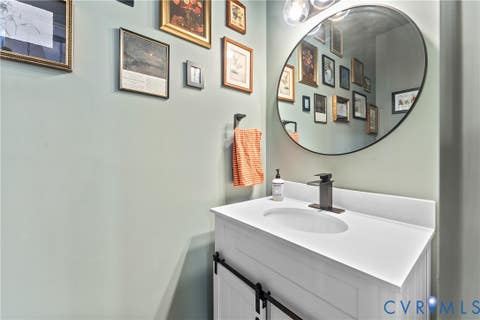 Tiny photo for 613 1/2 W Lancaster Road, Richmond, VA 23222 (MLS # 2622149)