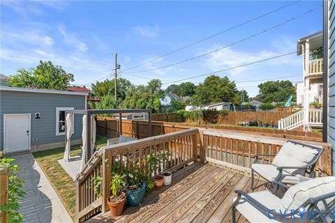 Tiny photo for 613 1/2 W Lancaster Road, Richmond, VA 23222 (MLS # 2622149)