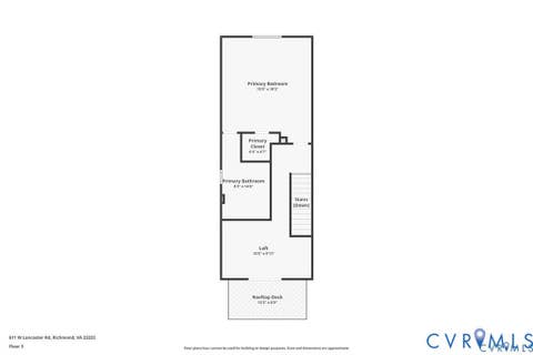 Tiny photo for 613 1/2 W Lancaster Road, Richmond, VA 23222 (MLS # 2622149)