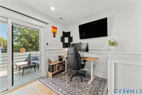 Tiny photo for 613 1/2 W Lancaster Road, Richmond, VA 23222 (MLS # 2622149)