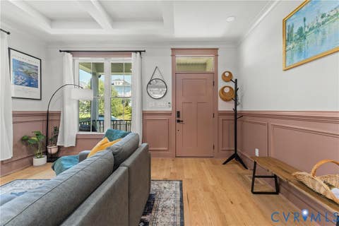 Tiny photo for 613 1/2 W Lancaster Road, Richmond, VA 23222 (MLS # 2622149)