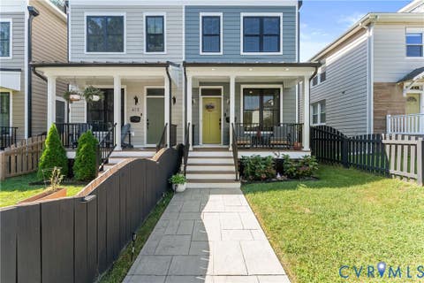 Photo of 613 1/2 W Lancaster Road, Richmond, VA 23222 (MLS # 2622149)