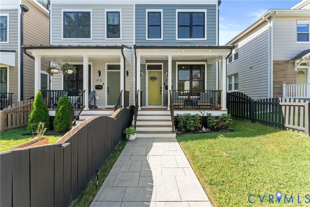 613 1/2 W Lancaster Road, Richmond, VA, 23222