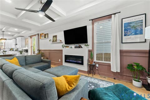 Tiny photo for 613 1/2 W Lancaster Road, Richmond, VA 23222 (MLS # 2622149)
