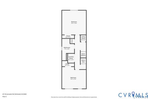 Tiny photo for 613 1/2 W Lancaster Road, Richmond, VA 23222 (MLS # 2622149)