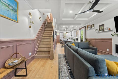 Tiny photo for 613 1/2 W Lancaster Road, Richmond, VA 23222 (MLS # 2622149)
