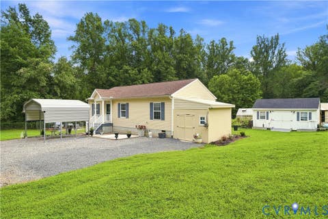 Tiny photo for 190 Eagle View Lane, Bumpass, VA 23024 (MLS # 2621655)