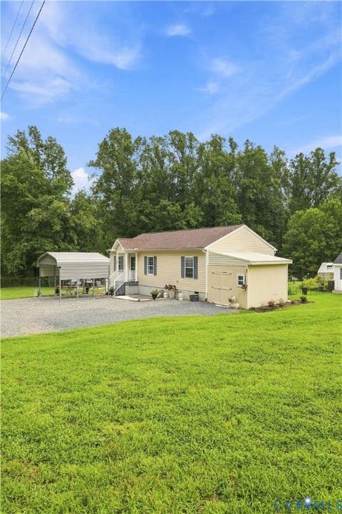 Tiny photo for 190 Eagle View Lane, Bumpass, VA 23024 (MLS # 2621655)
