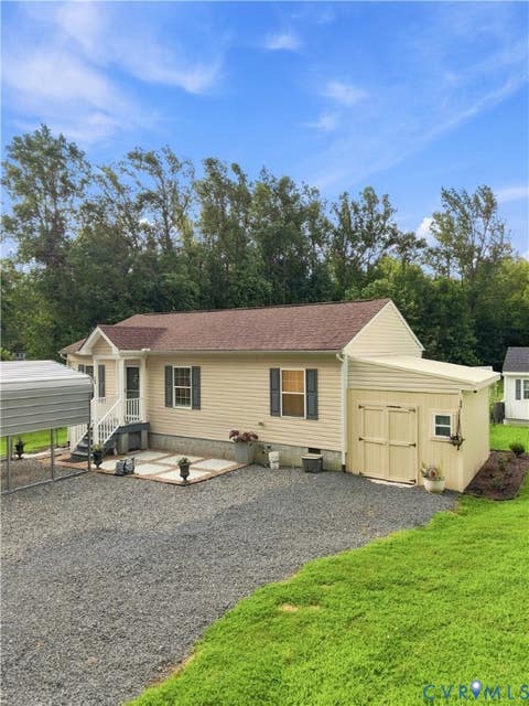 Tiny photo for 190 Eagle View Lane, Bumpass, VA 23024 (MLS # 2621655)