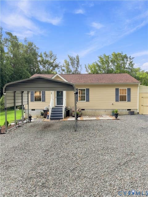 Tiny photo for 190 Eagle View Lane, Bumpass, VA 23024 (MLS # 2621655)