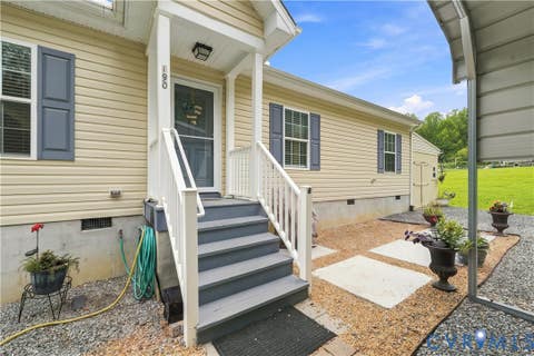 Tiny photo for 190 Eagle View Lane, Bumpass, VA 23024 (MLS # 2621655)