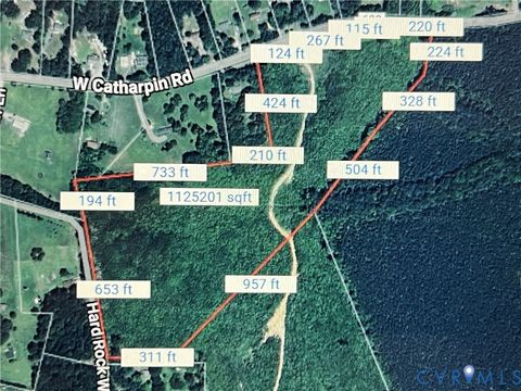 Tiny photo for 12224 W Catharpin Road, Spotsylvania, VA 22551 (MLS # 2601902)