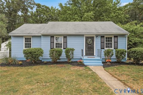 Photo of 5641 N Chesterwood Drive, North Chesterfield, VA 23234 (MLS # 2613695)