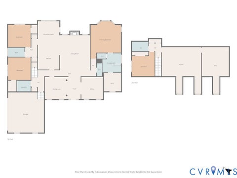 Tiny photo for 13610 Cooks Mill Place, Lanexa, VA 23089 (MLS # 2624569)